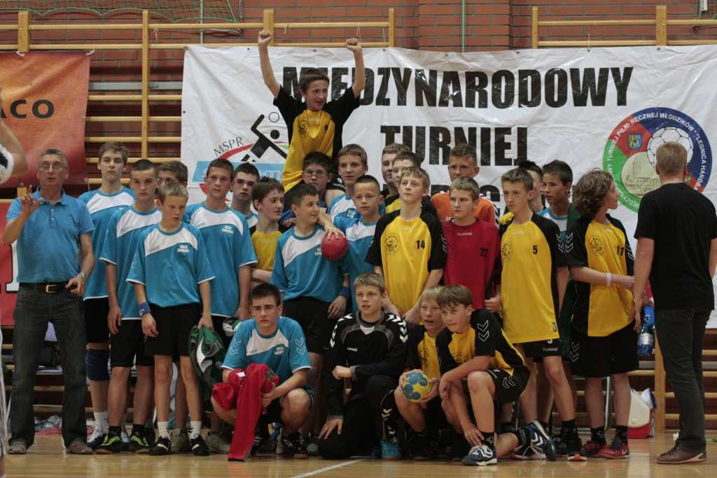 Legnica Handball Cup 2013 cz2