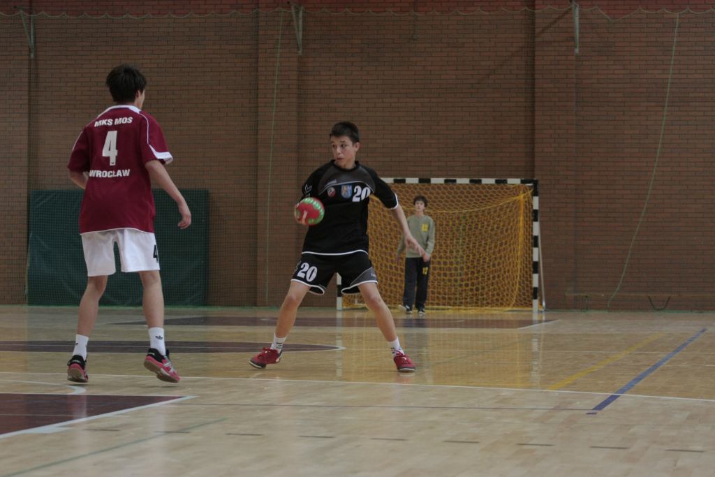 Legnica Handball Cup 2013 cz1