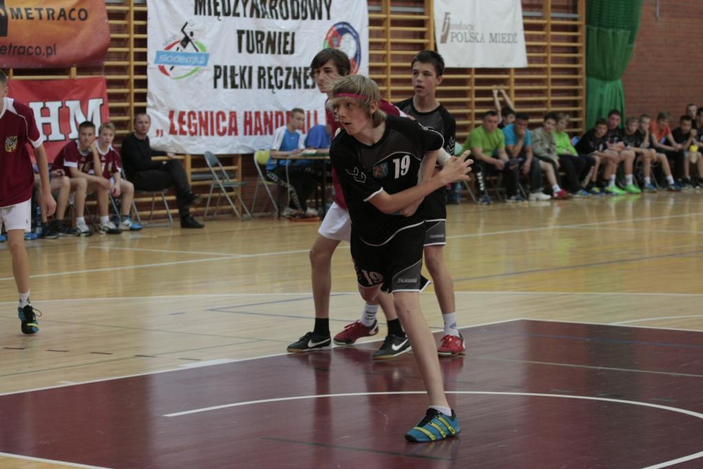 Legnica Handball Cup 2013 cz1