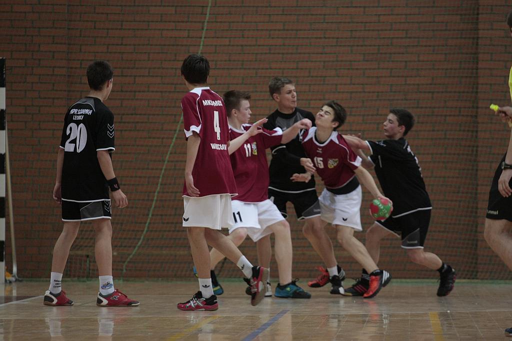 Legnica Handball Cup 2013 cz1