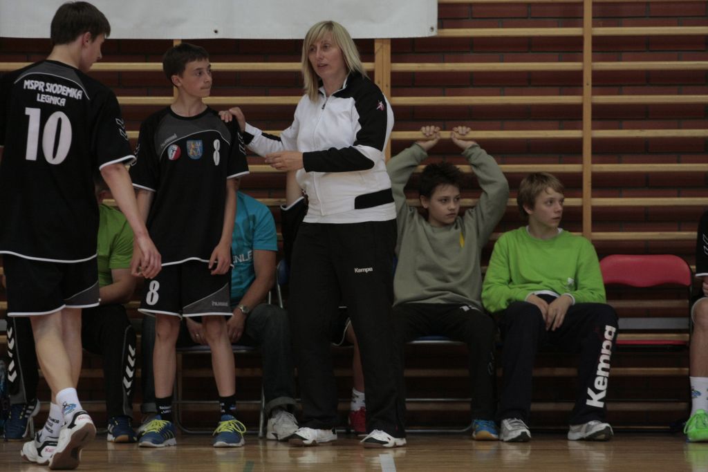 Legnica Handball Cup 2013 cz1