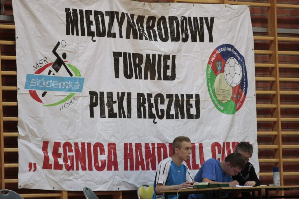 Legnica Handball Cup 2013 cz1