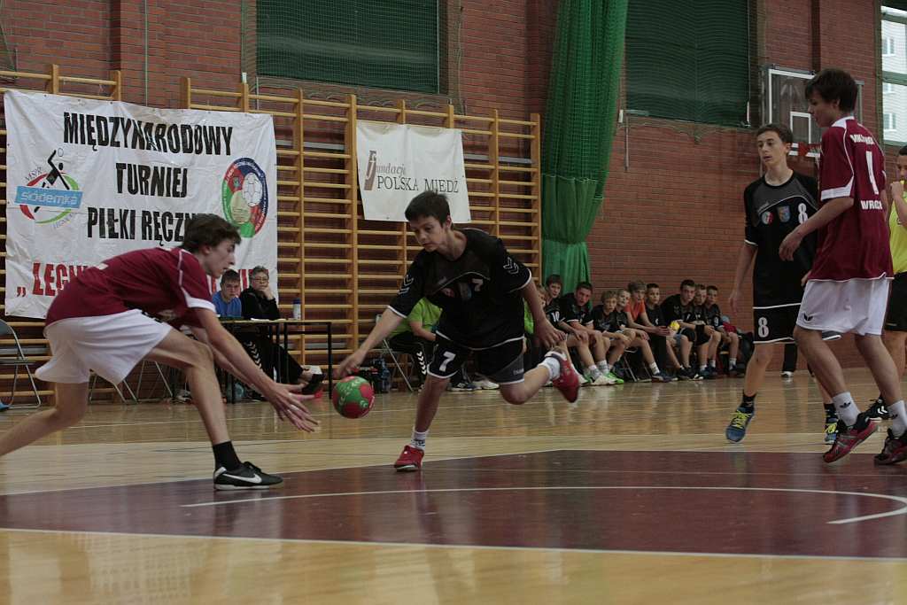 Legnica Handball Cup 2013 cz1
