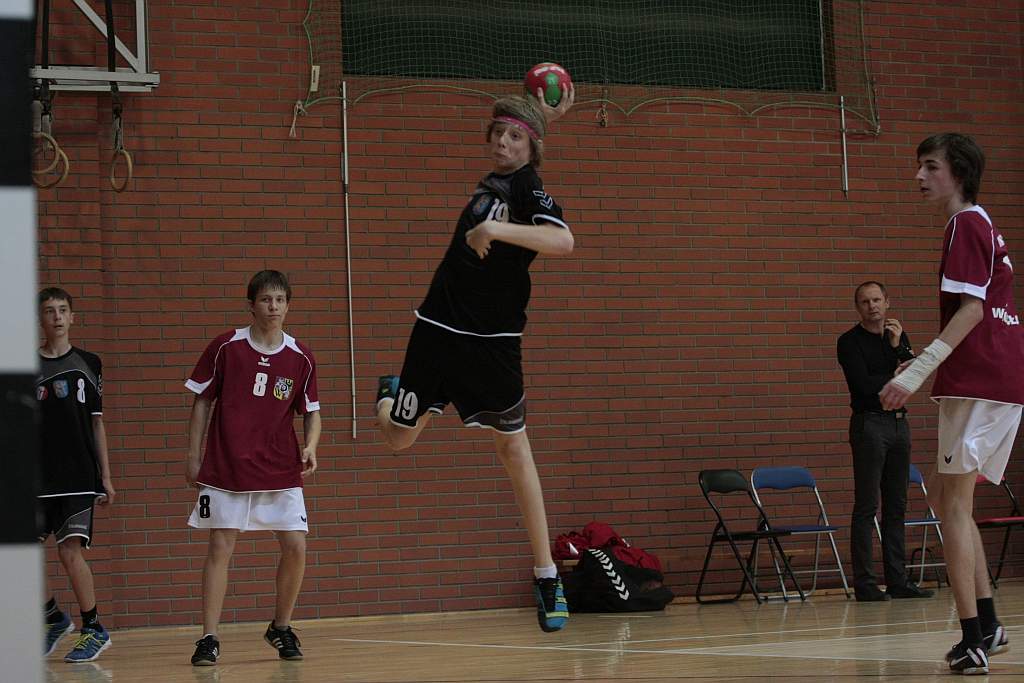 Legnica Handball Cup 2013 cz1