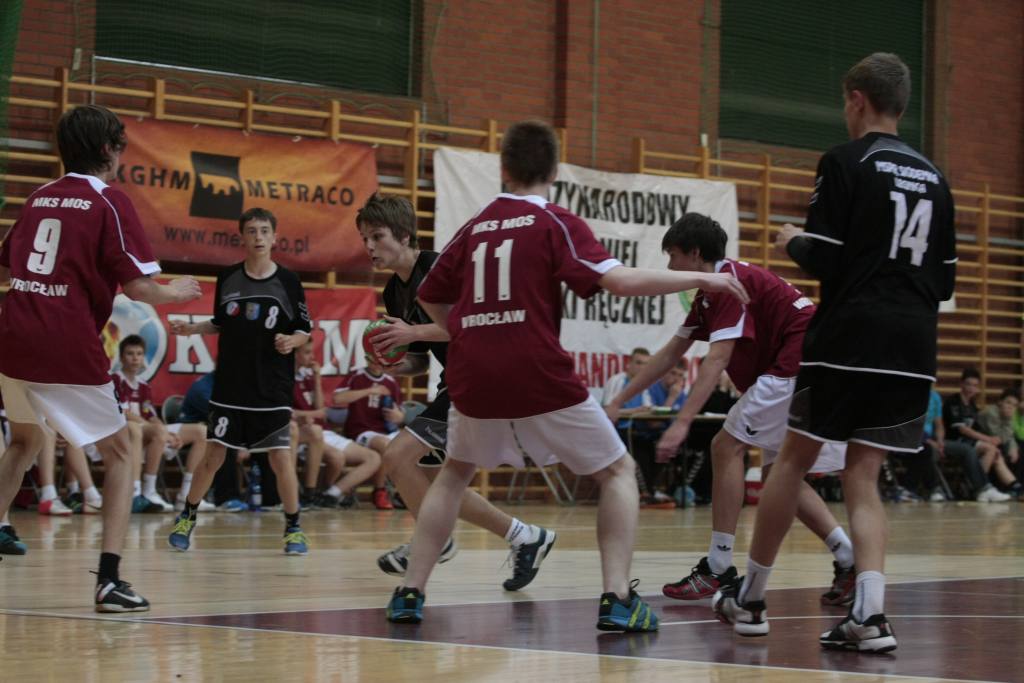 Legnica Handball Cup 2013 cz1