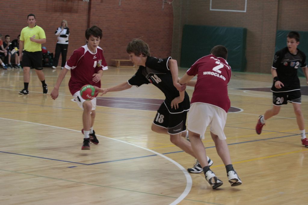 Legnica Handball Cup 2013 cz1