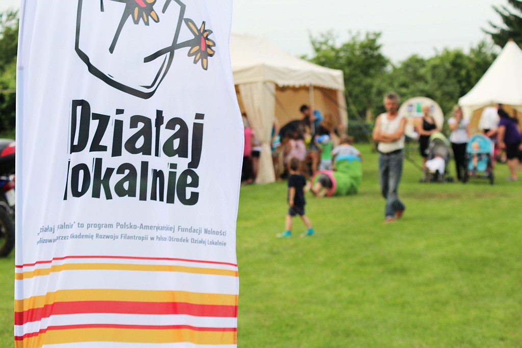Wesoły festyn w Nowej Wsi Legnickiej