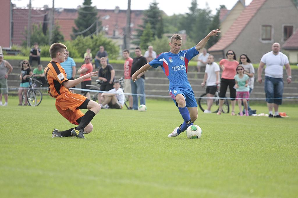 Juniorzy starsi Miedzi wygrali z Chrobrym i awansowali do ligi centralnej