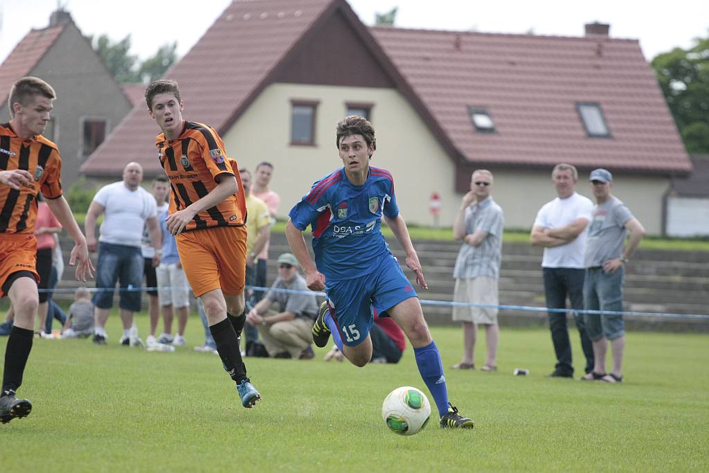 Juniorzy starsi Miedzi wygrali z Chrobrym i awansowali do ligi centralnej