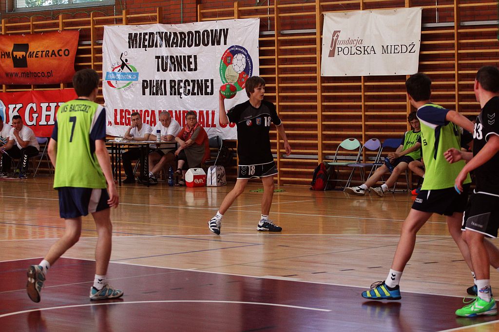 Legnica Handball Cup 2013 cz3