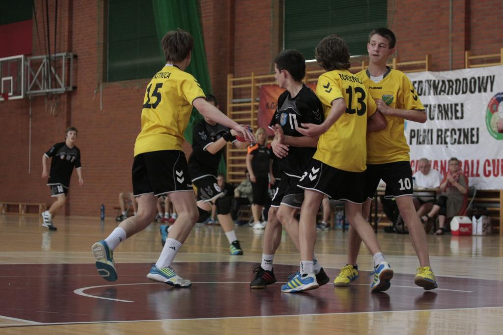 Legnica Handball Cup 2013 cz4