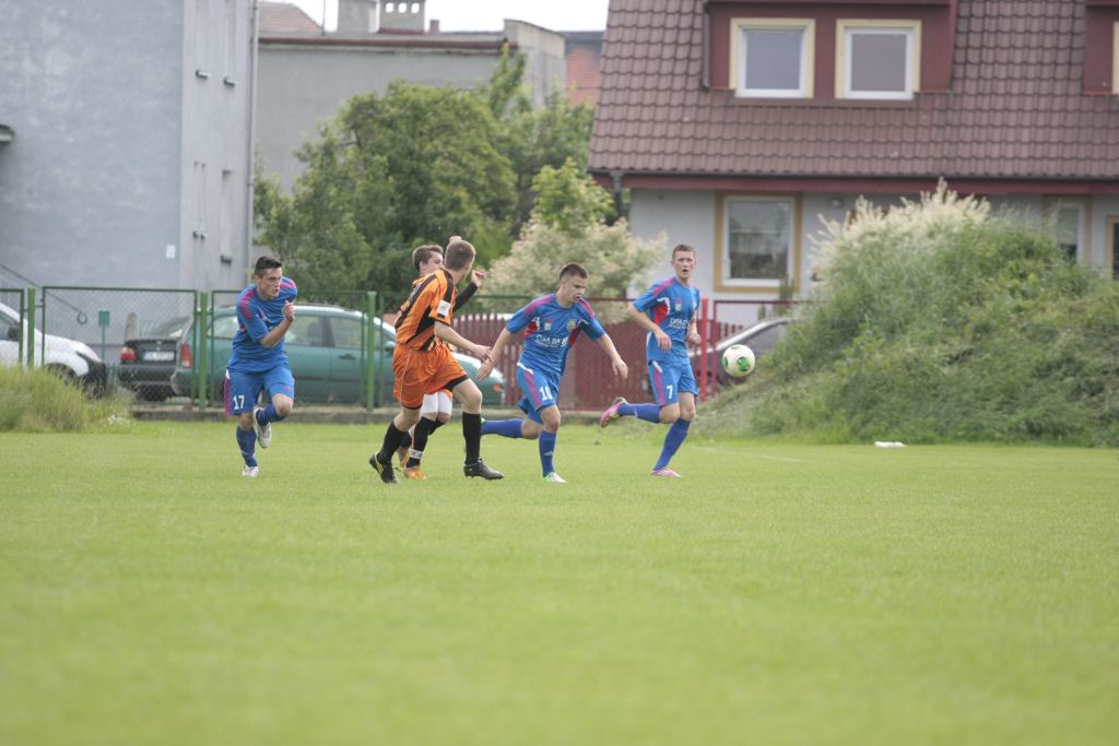 Juniorzy starsi Miedzi wygrali z Chrobrym i awansowali do ligi centralnej