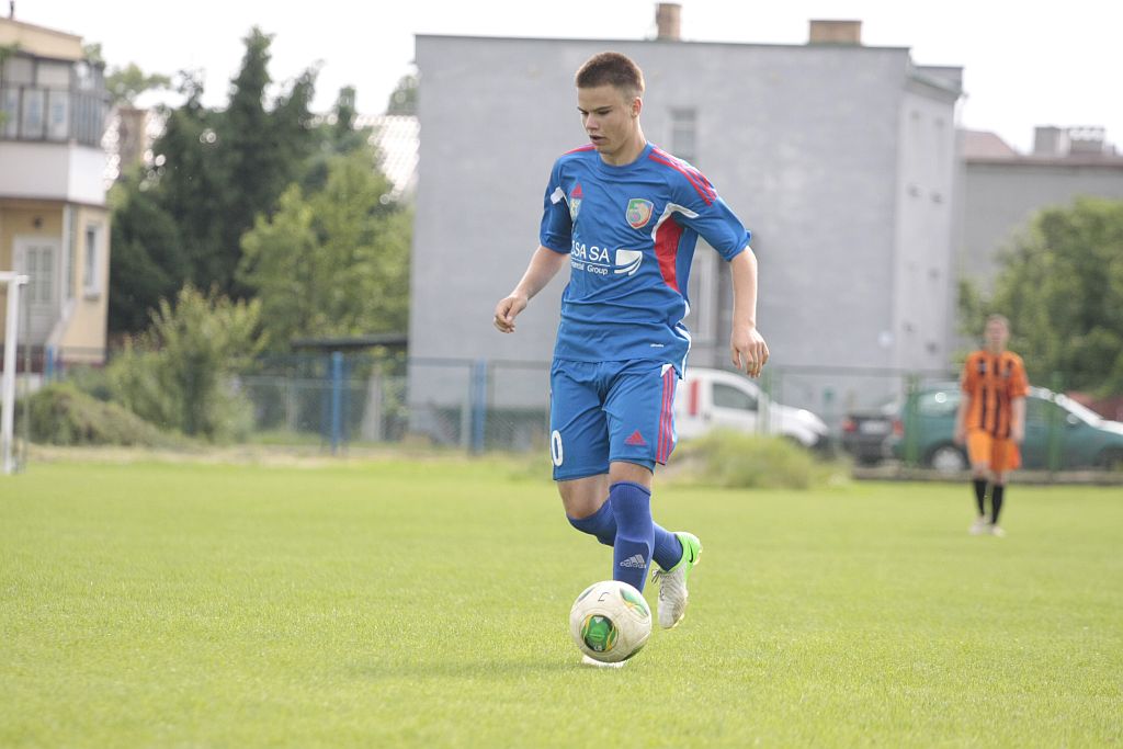 Juniorzy starsi Miedzi wygrali z Chrobrym i awansowali do ligi centralnej