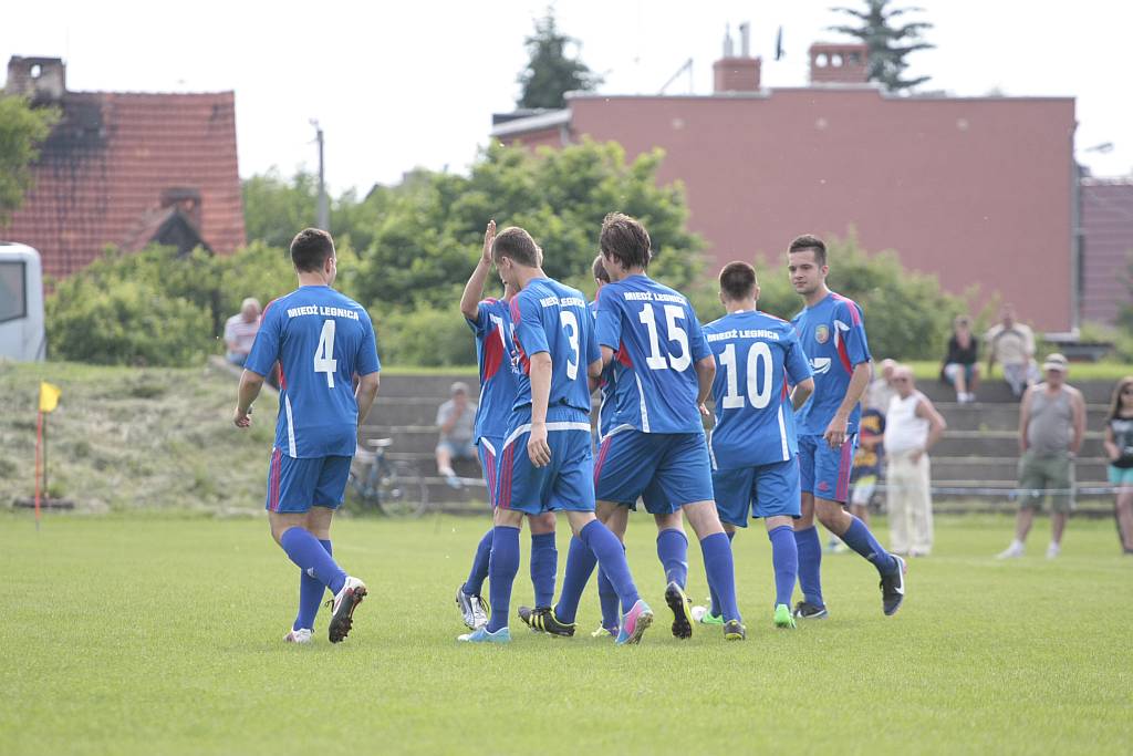 Juniorzy starsi Miedzi wygrali z Chrobrym i awansowali do ligi centralnej
