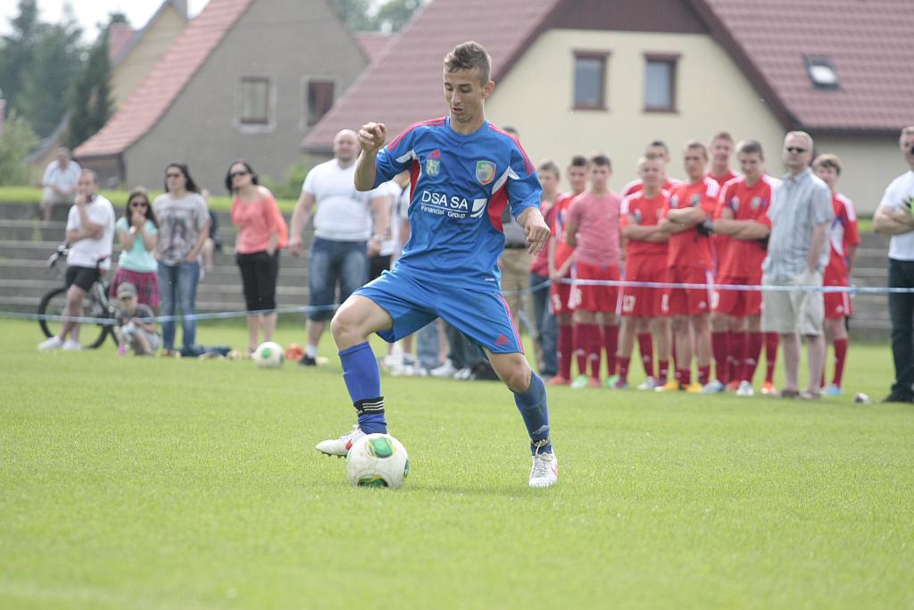 Juniorzy starsi Miedzi wygrali z Chrobrym i awansowali do ligi centralnej