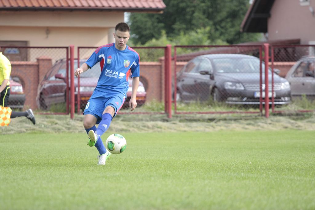 Juniorzy starsi Miedzi wygrali z Chrobrym i awansowali do ligi centralnej