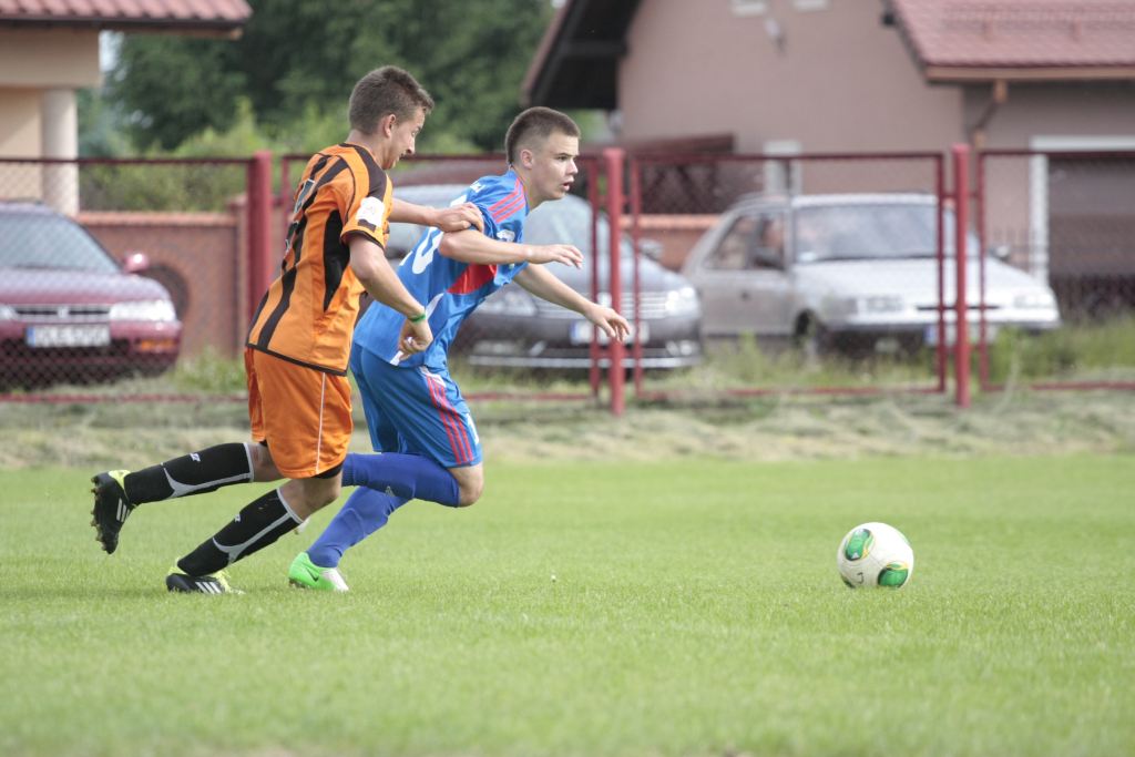 Juniorzy starsi Miedzi wygrali z Chrobrym i awansowali do ligi centralnej