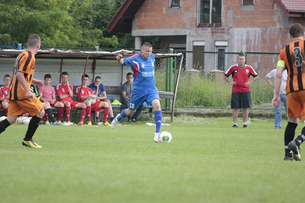 Juniorzy starsi Miedzi wygrali z Chrobrym i awansowali do ligi centralnej