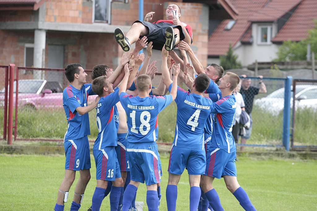Juniorzy starsi Miedzi wygrali z Chrobrym i awansowali do ligi centralnej
