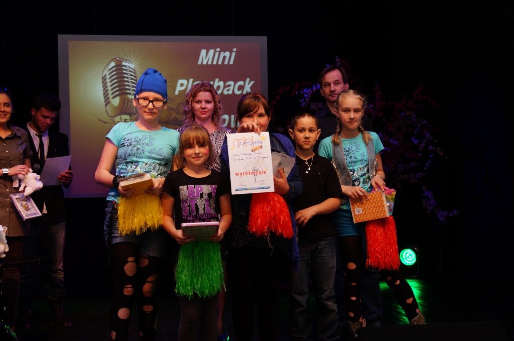 Mini Playback Show 2013