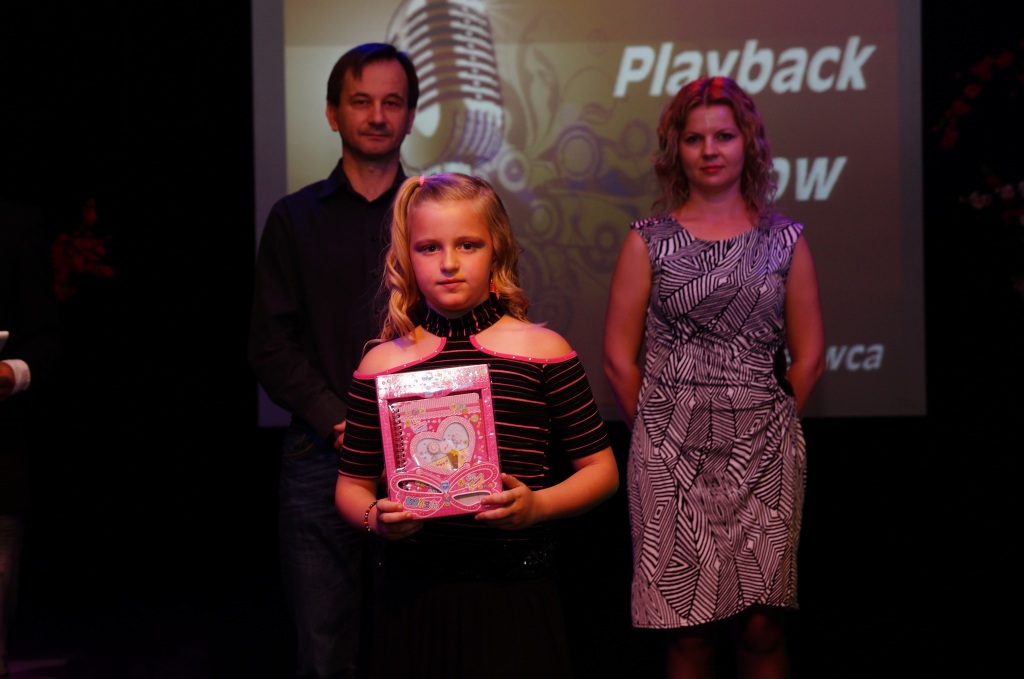 Mini Playback Show 2013
