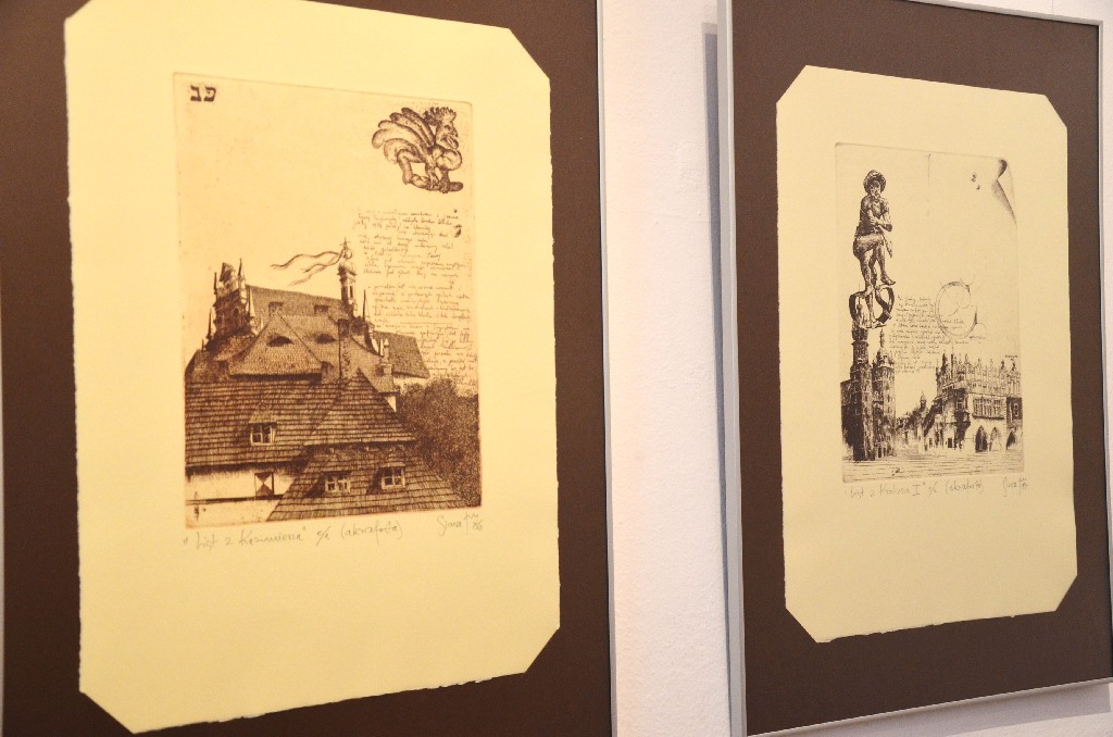 Listy na lewą rękę w Muzeum Miedzi