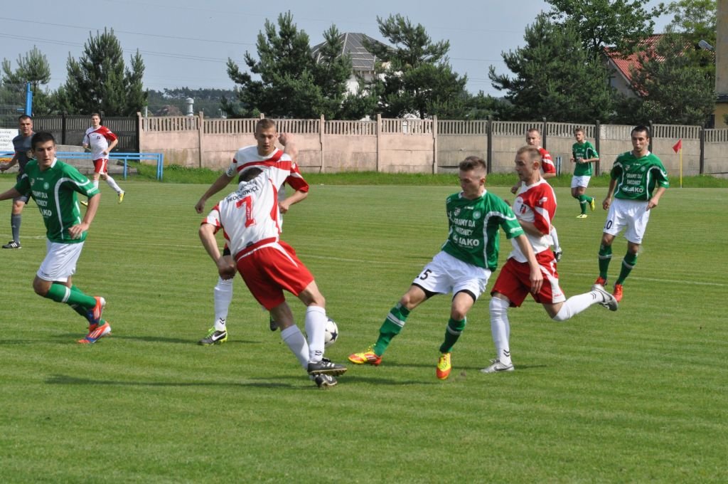 III liga: Prochowiczanka - Polonia 1:1