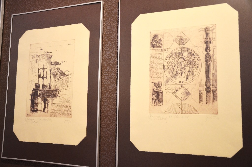 Listy na lewą rękę w Muzeum Miedzi