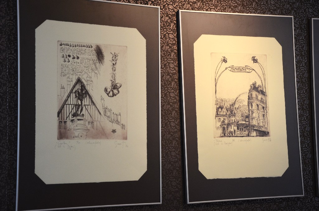 Listy na lewą rękę w Muzeum Miedzi
