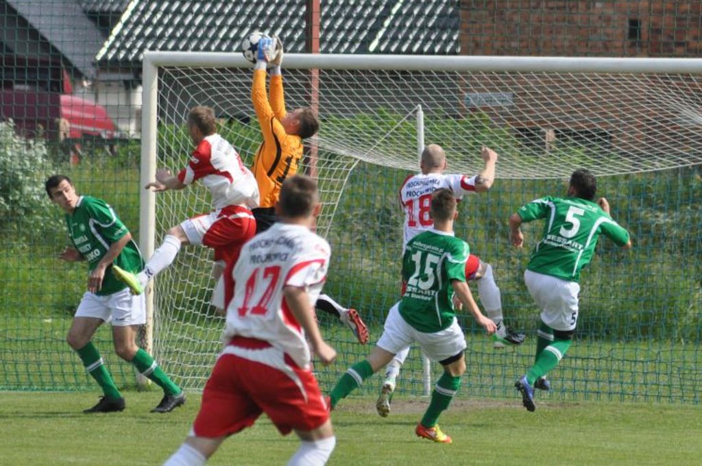 III liga: Prochowiczanka - Polonia 1:1