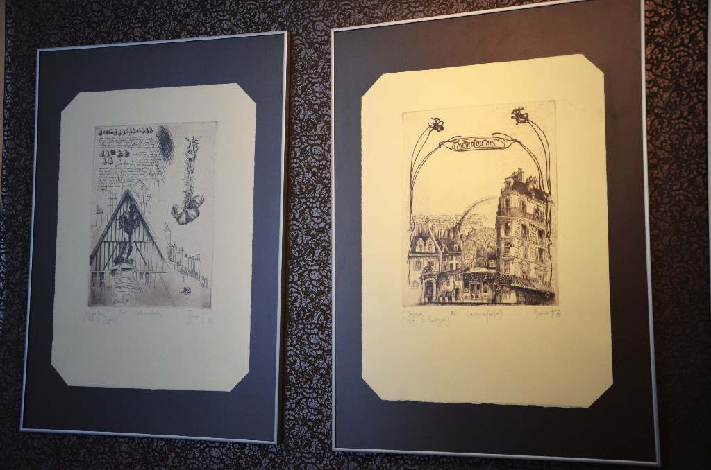 Listy na lewą rękę w Muzeum Miedzi