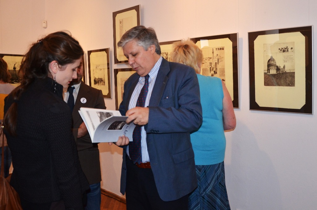 Listy na lewą rękę w Muzeum Miedzi