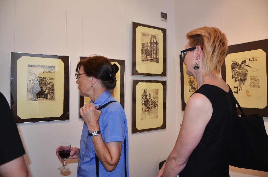 Listy na lewą rękę w Muzeum Miedzi