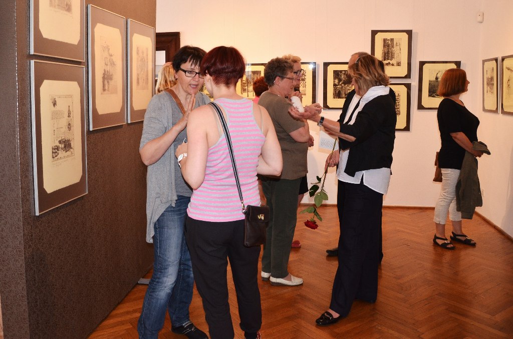 Listy na lewą rękę w Muzeum Miedzi