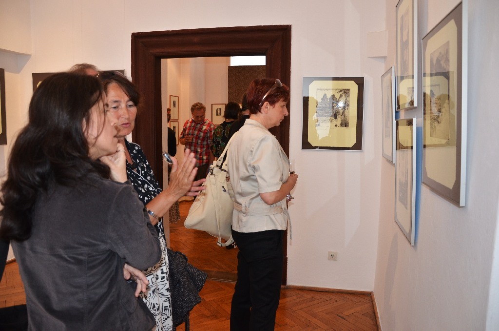 Listy na lewą rękę w Muzeum Miedzi