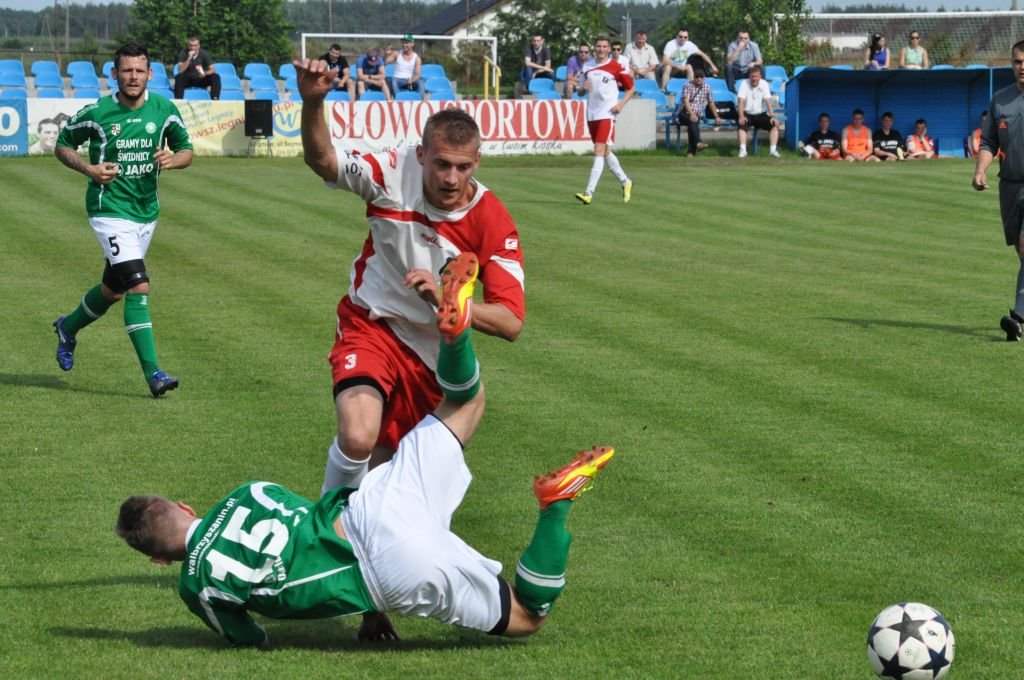 III liga: Prochowiczanka - Polonia 1:1