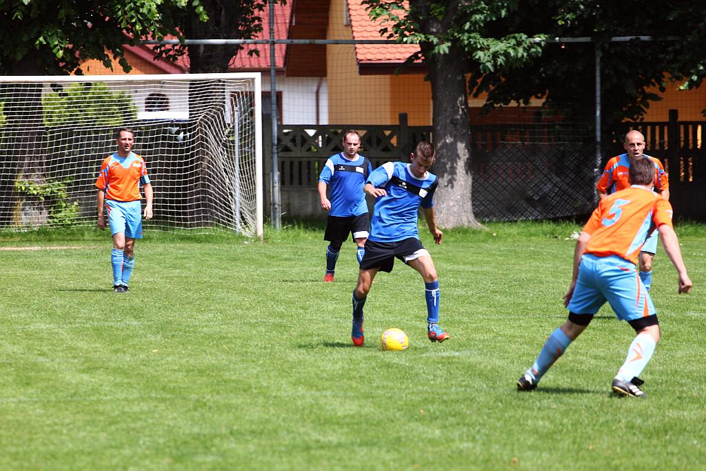 Klasa A: KS Legnickie Pole - Błękitni 3:3