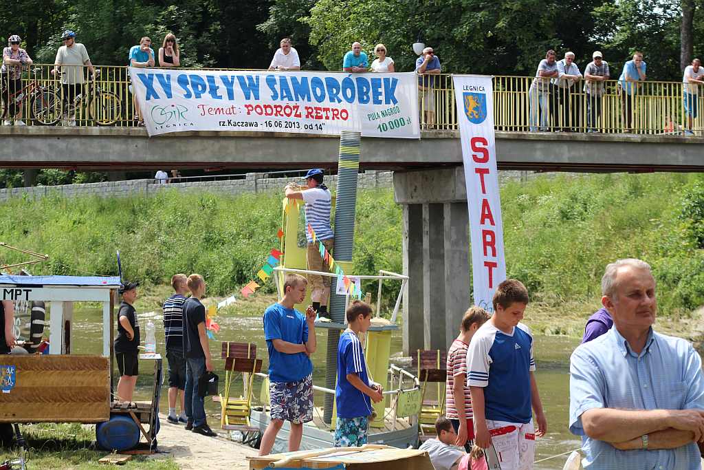 XV Spływ Samoróbek wygrała Gwiazda Legnicy