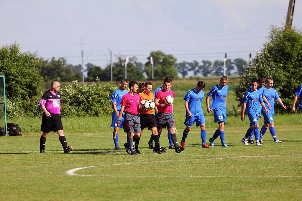 Okręgówka: Mewa - Sparta 2:5