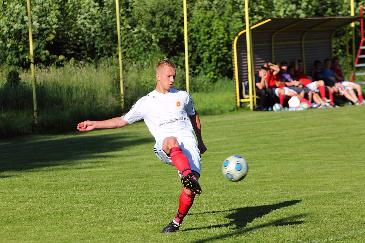 Okręgówka: Iskra - Stal 6:1