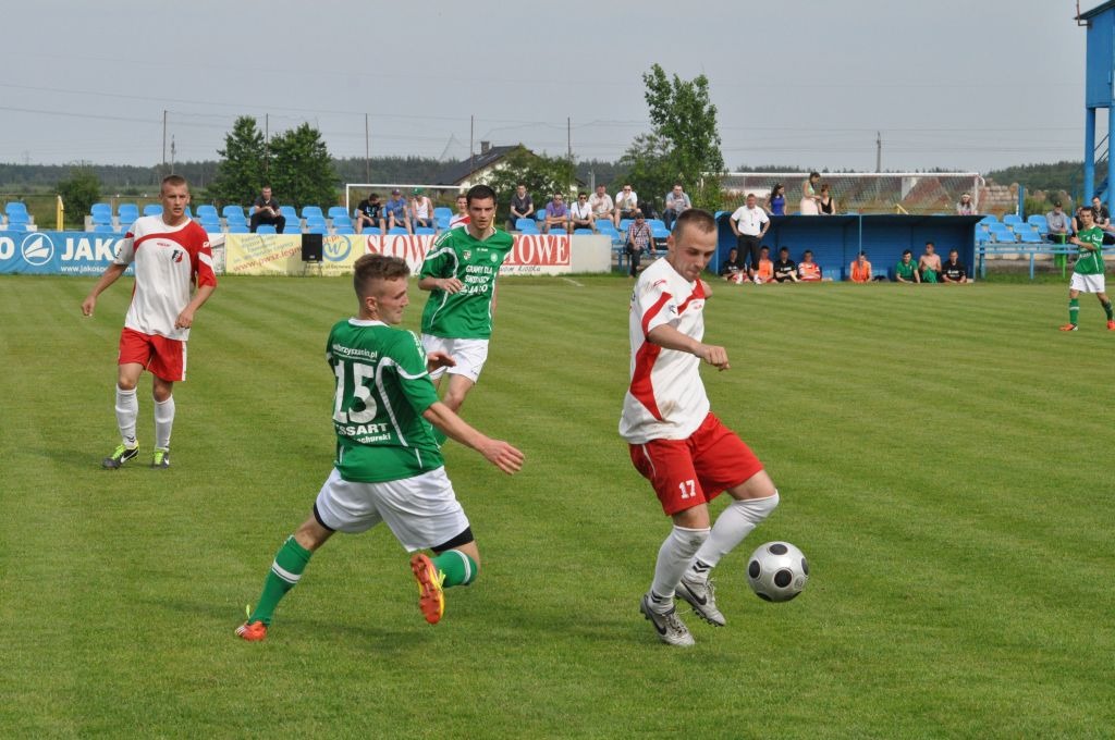 III liga: Prochowiczanka - Polonia 1:1