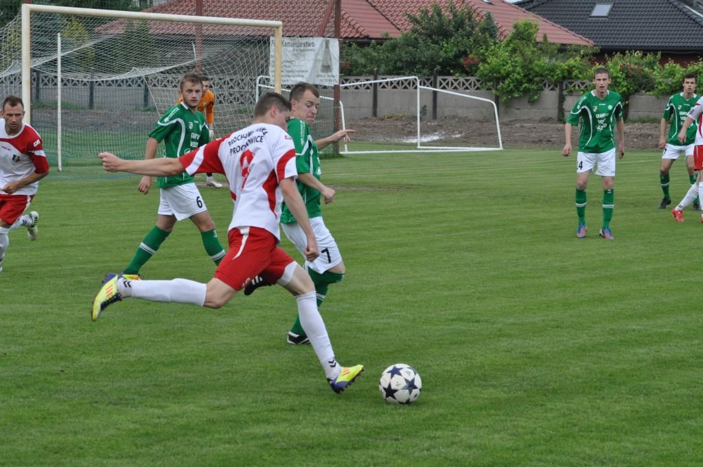 III liga: Prochowiczanka - Polonia 1:1