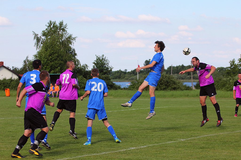 Okręgówka: Mewa - Sparta 2:5