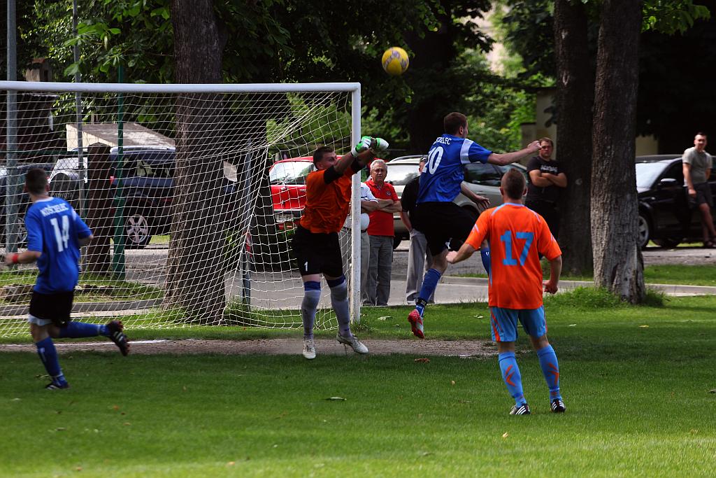 Klasa A: KS Legnickie Pole - Błękitni 3:3