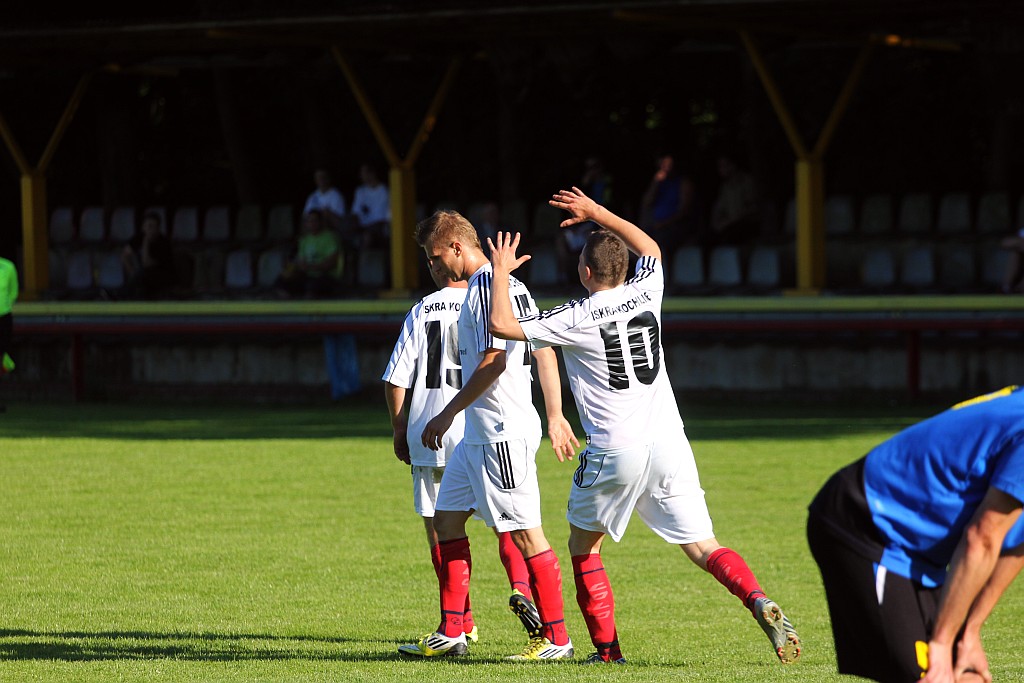 Okręgówka: Iskra - Stal 6:1