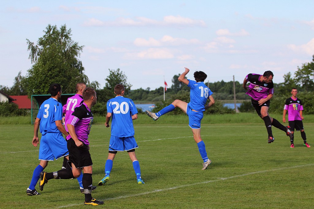 Okręgówka: Mewa - Sparta 2:5