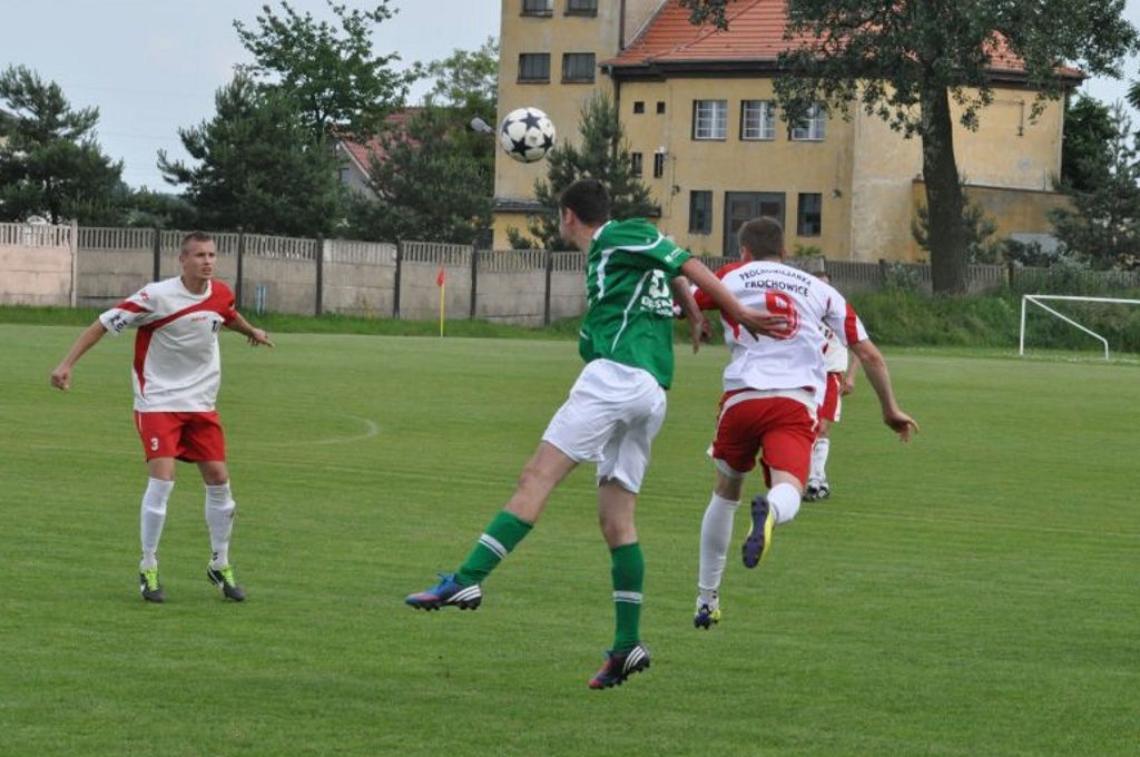 III liga: Prochowiczanka - Polonia 1:1