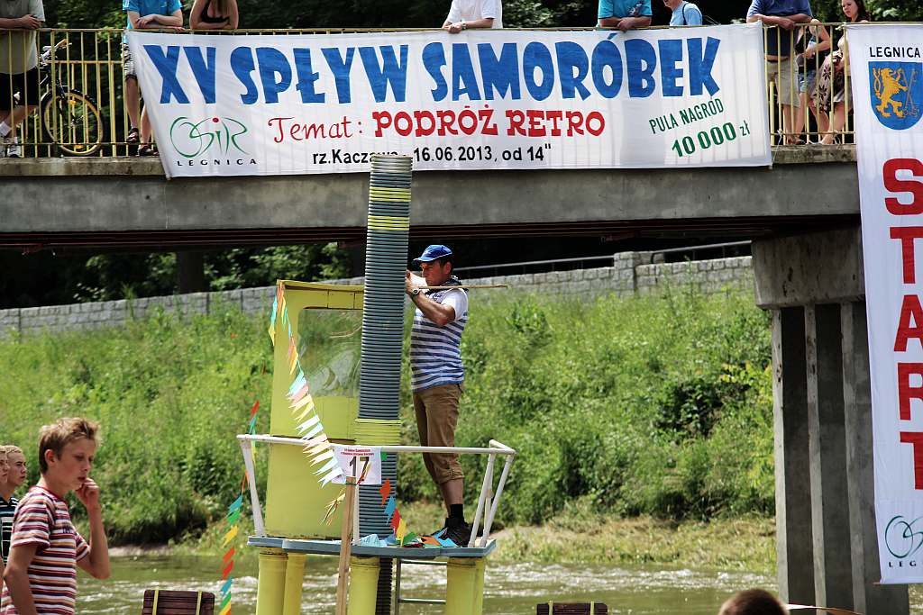 XV Spływ Samoróbek wygrała Gwiazda Legnicy