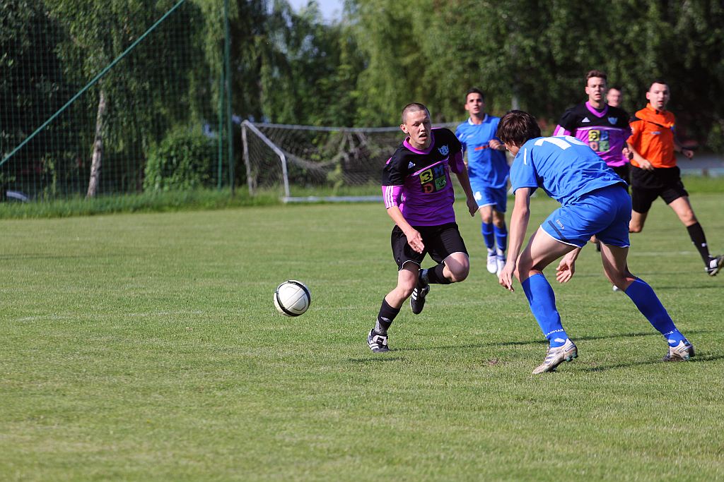 Okręgówka: Mewa - Sparta 2:5