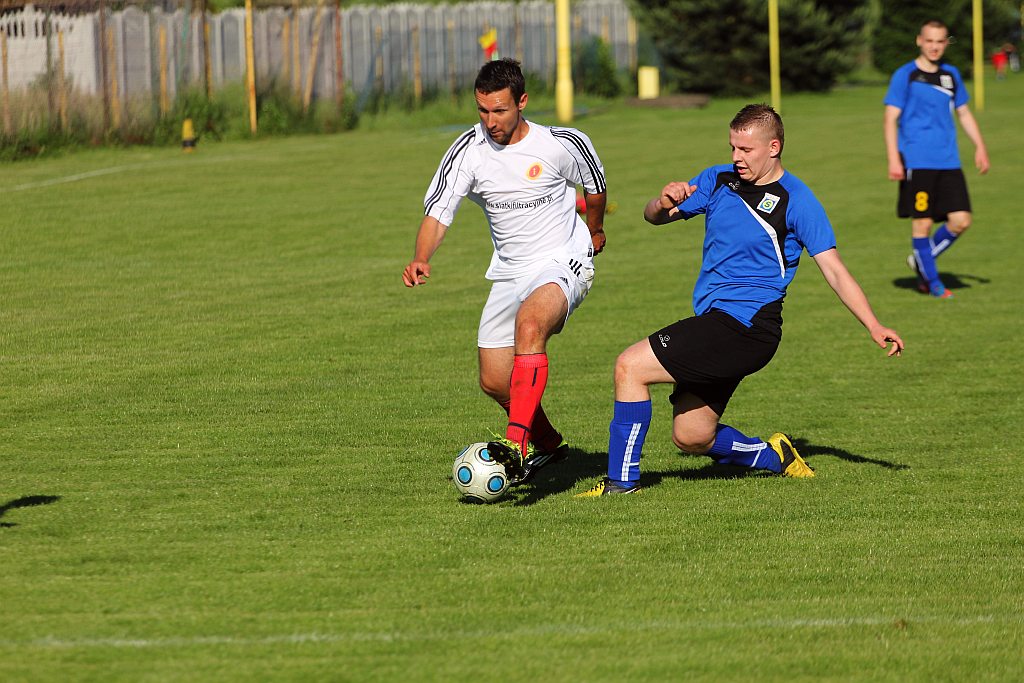 Okręgówka: Iskra - Stal 6:1
